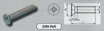 m 4X 30 PZ 2 metaalschr. pvk pozi staal verzinkt (965 VPE:200)