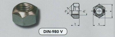 m  6 borgmoeren volmetaal staal verzinkt (980V/8 VPE:200)